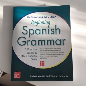 Spanish Grammar Workbook